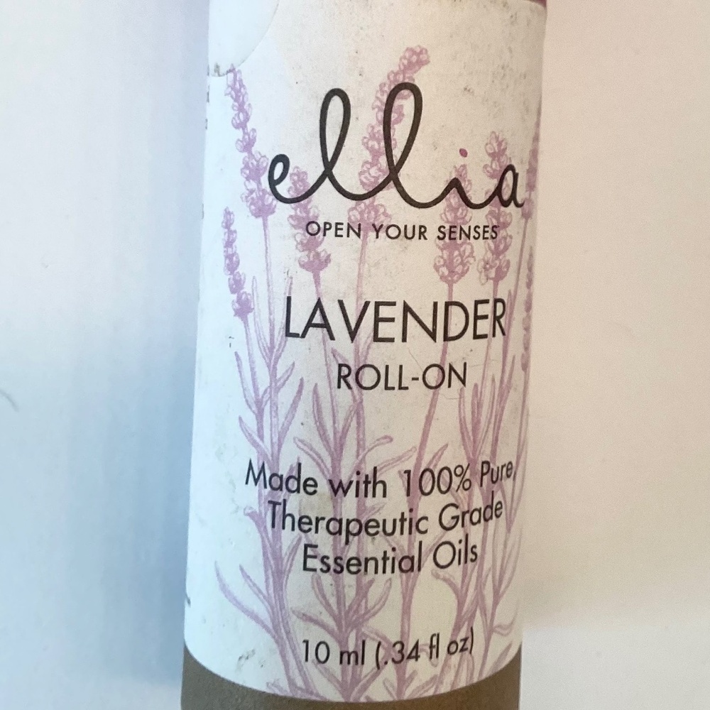 NEW!  ELLIA “Lavender” Roll On… relaxing, calming .. 10 ml.